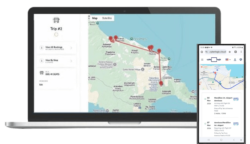 AITRIP Dashboard Interface