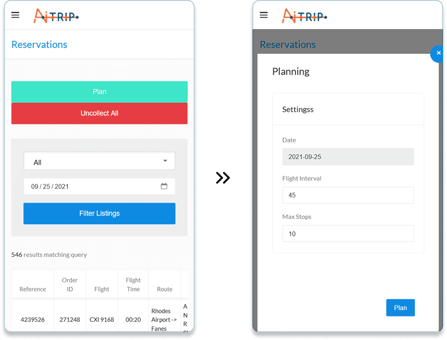 AITRIP AI-Powered Solution